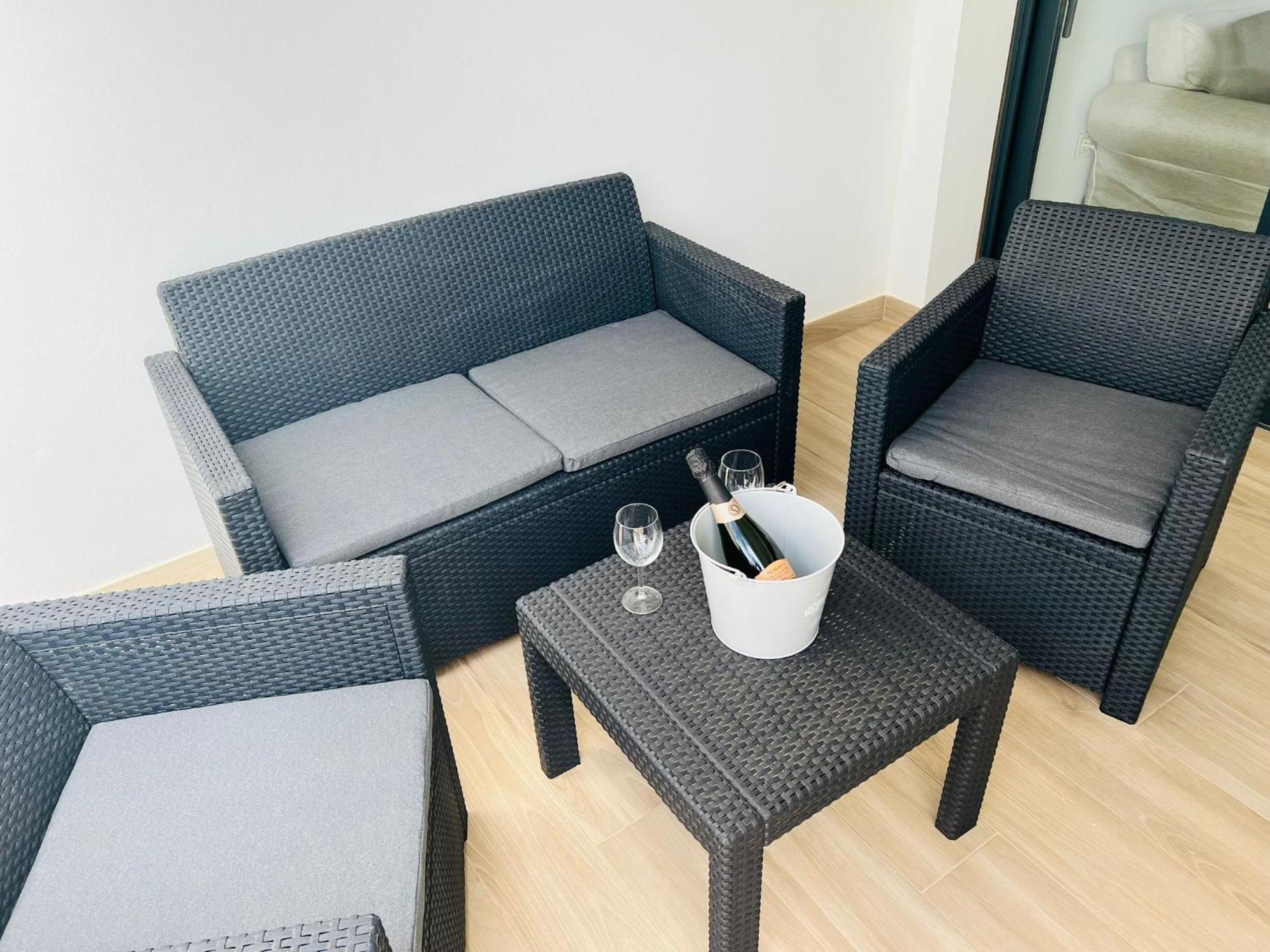 Infinito Apartment Ла Олива Екстериор снимка